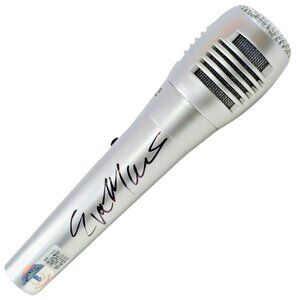 Eva Marie WWE Wrestling Diva Signed Microphone Mic BAS Beckett Proof Autographed